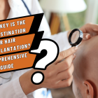 Is DHI Hair Transplant Less Painful Than FUE?